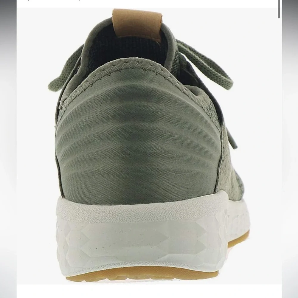 Men’s New Balance Fresh Foam Cruz v2 Knit Military Foliage Green Running Shoes - Picture 6 of 13